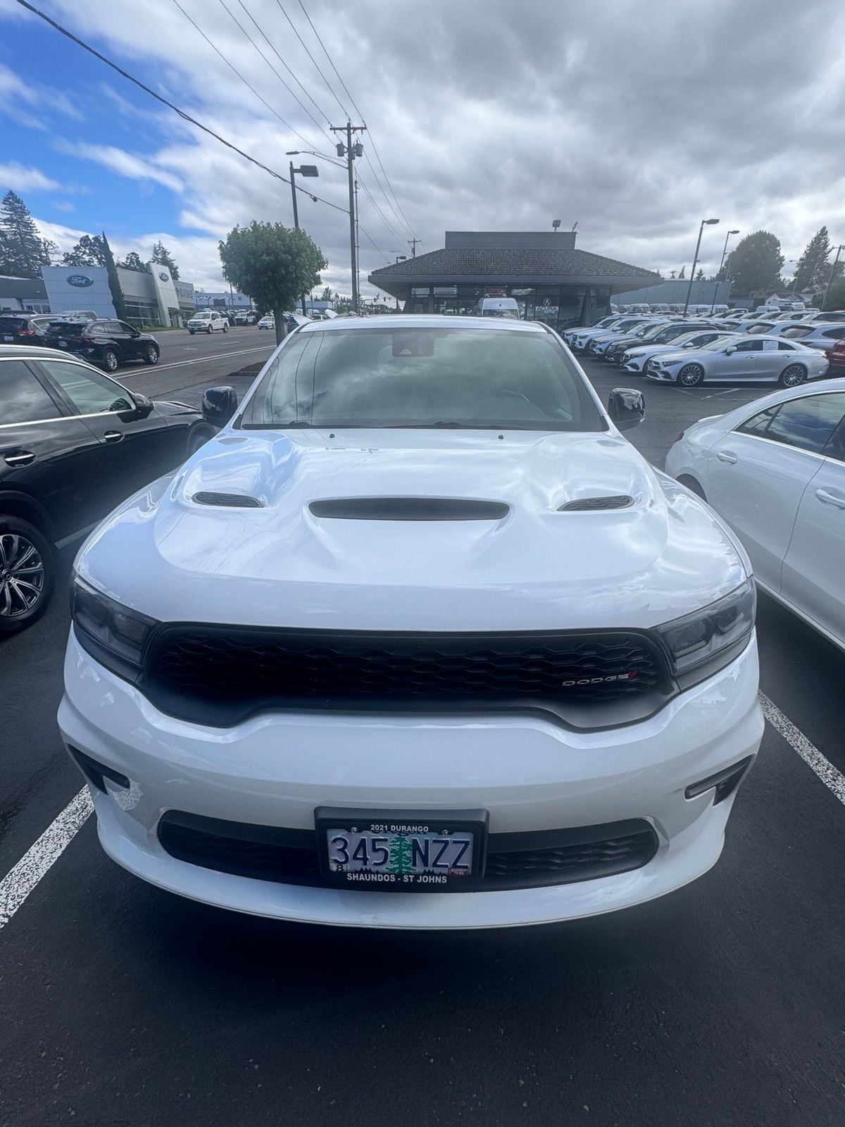 2021 Dodge Durango GT Plus