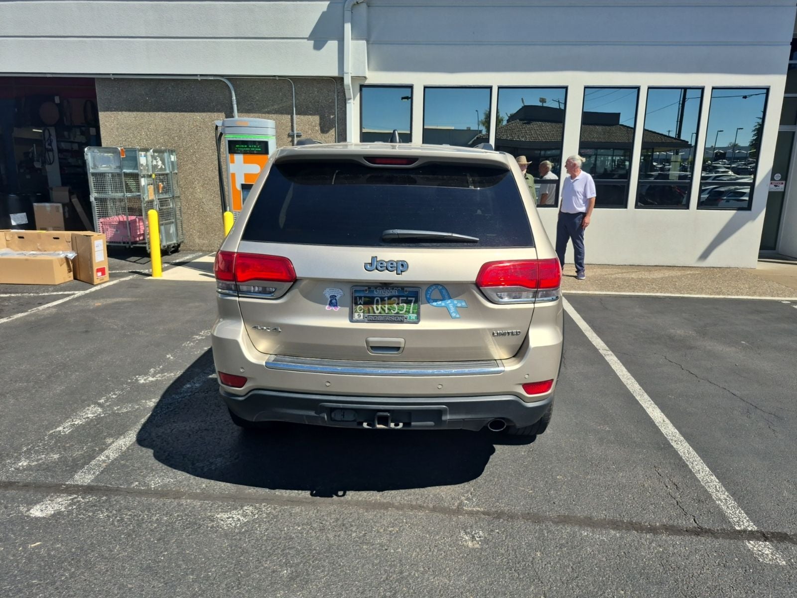 2015 Jeep Grand Cherokee Limited