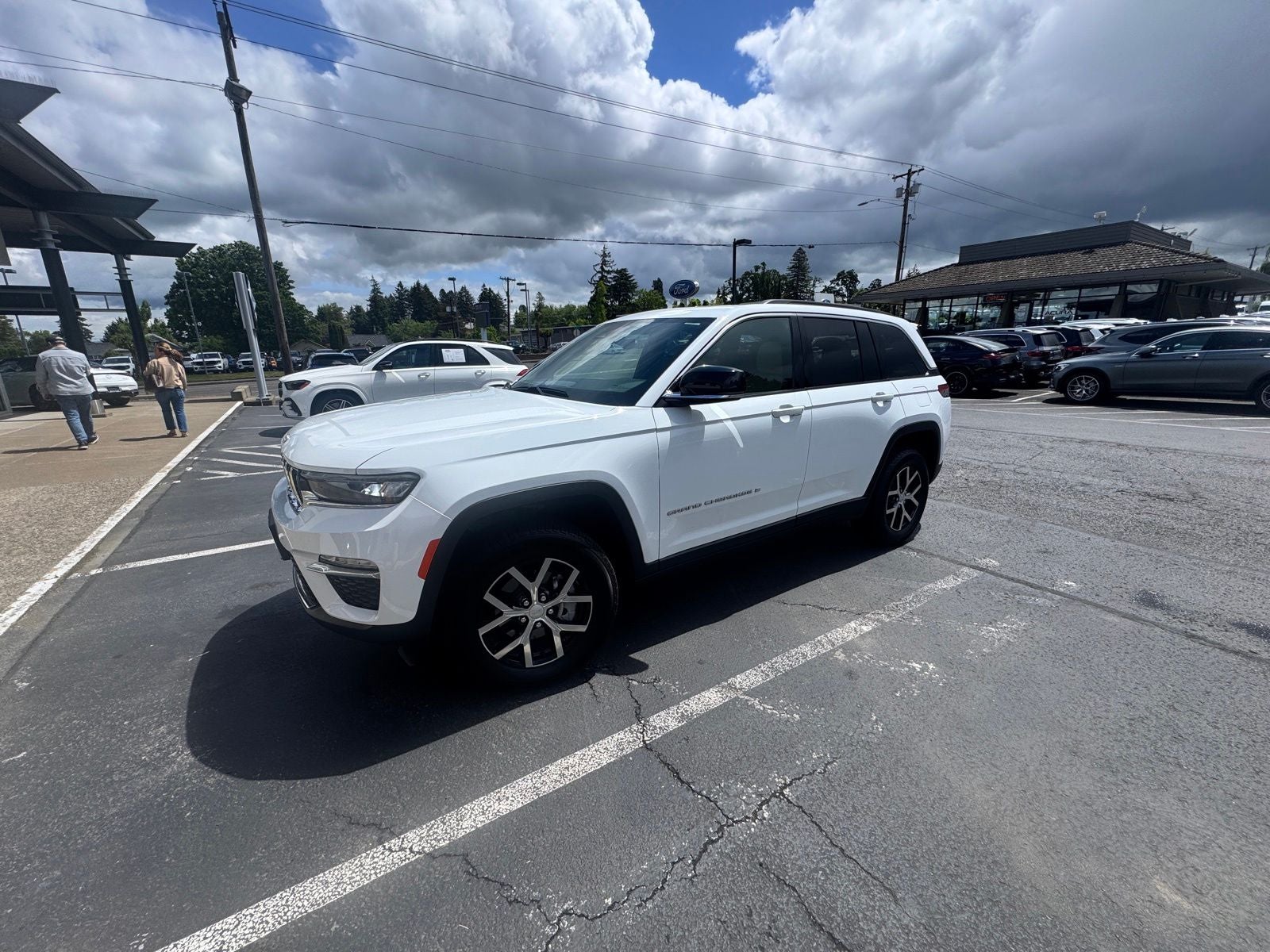 2025 Jeep Grand Cherokee Limited
