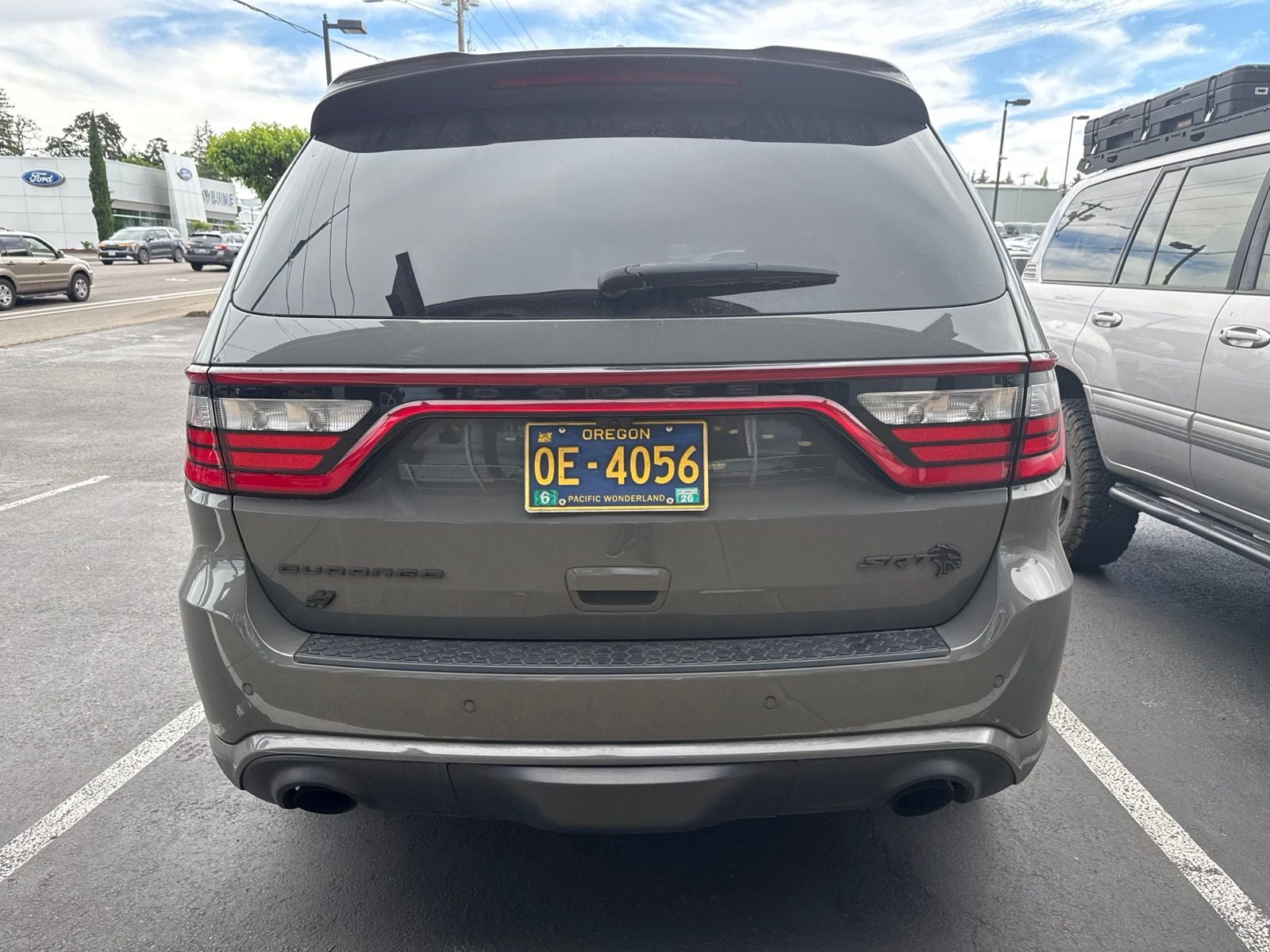 2021 Dodge Durango SRT Hellcat