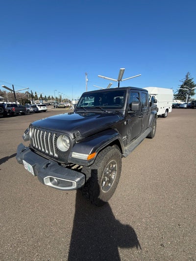 2020 Jeep Gladiator Overland