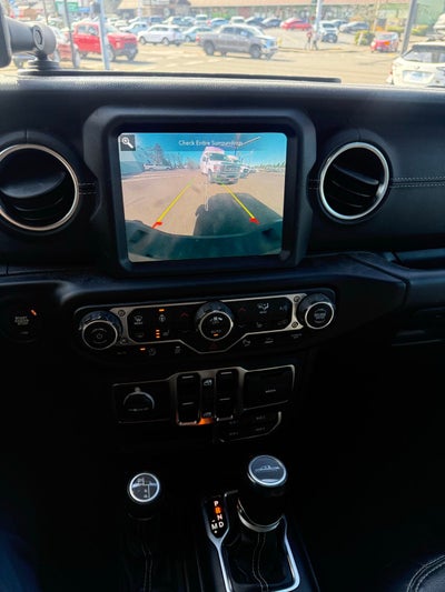 2020 Jeep Gladiator Overland