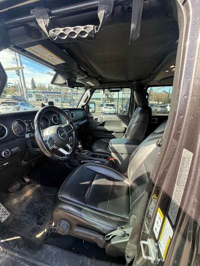 2020 Jeep Gladiator Overland