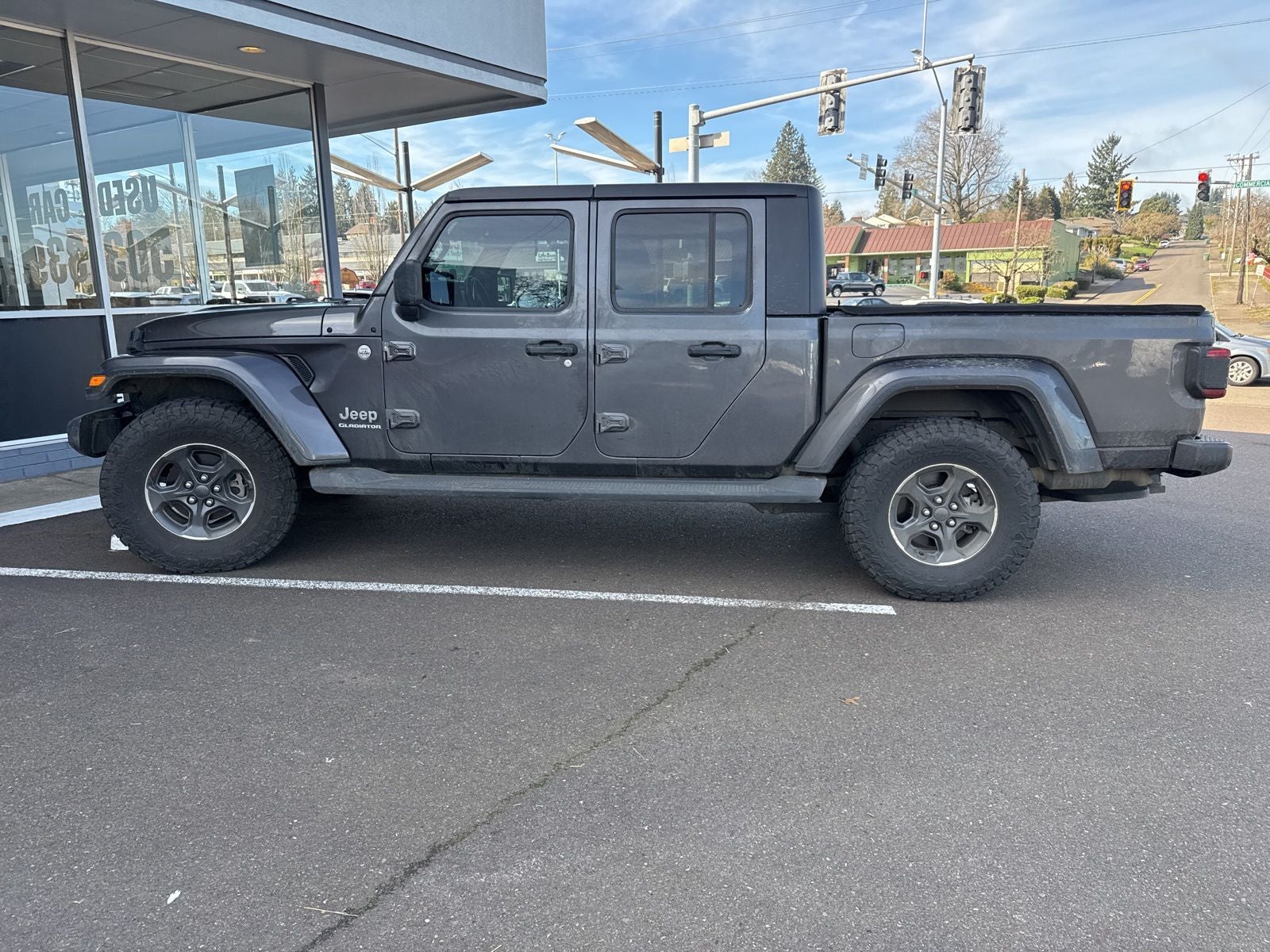 2020 Jeep Gladiator Overland