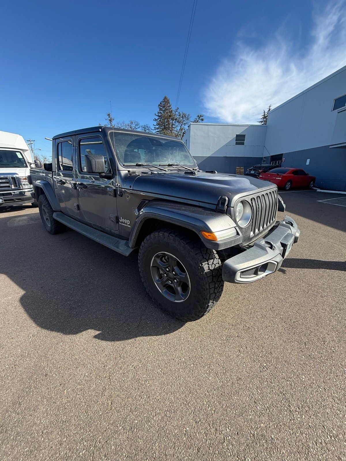 2020 Jeep Gladiator Overland