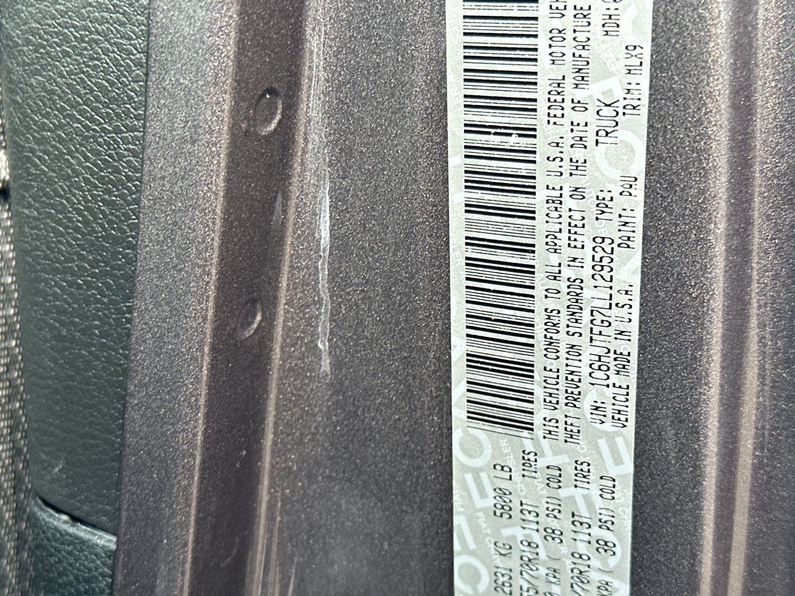 2020 Jeep Gladiator Overland