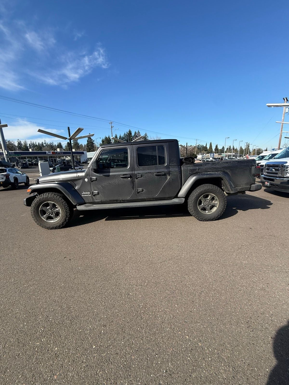 2020 Jeep Gladiator Overland