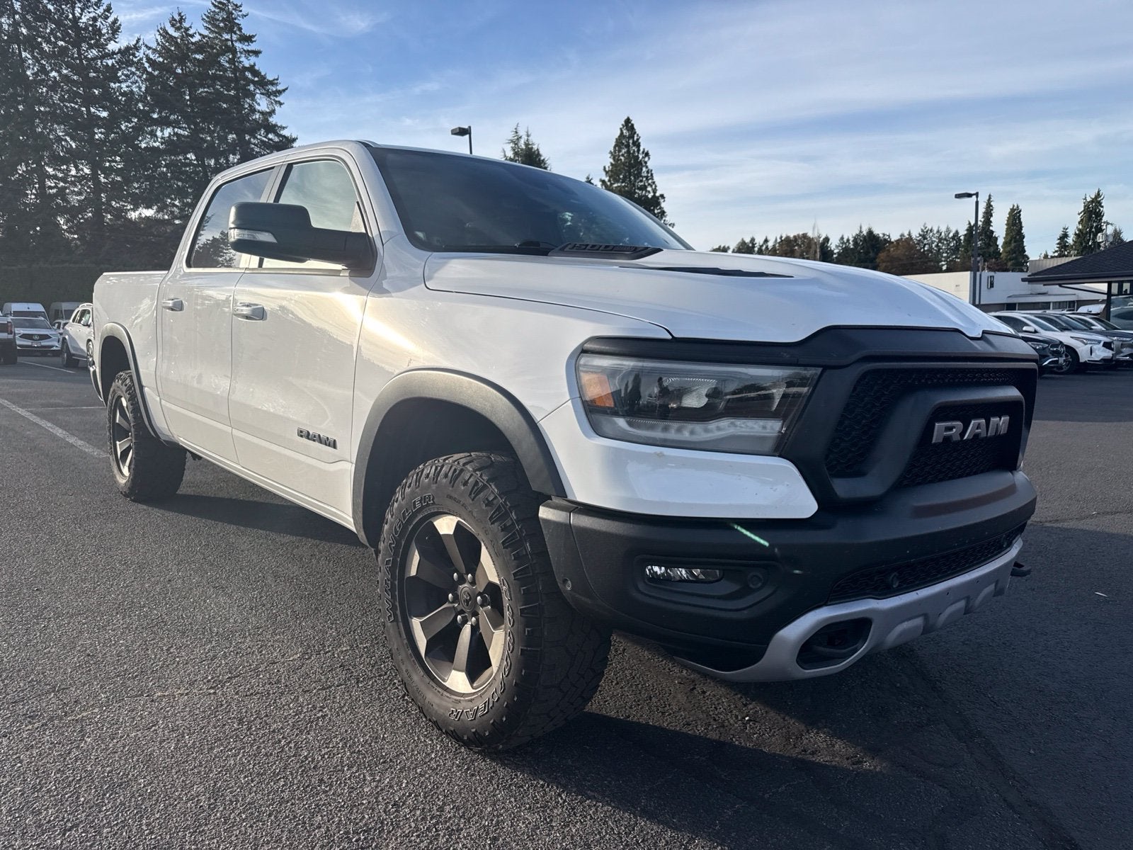 2022 RAM 1500 Rebel