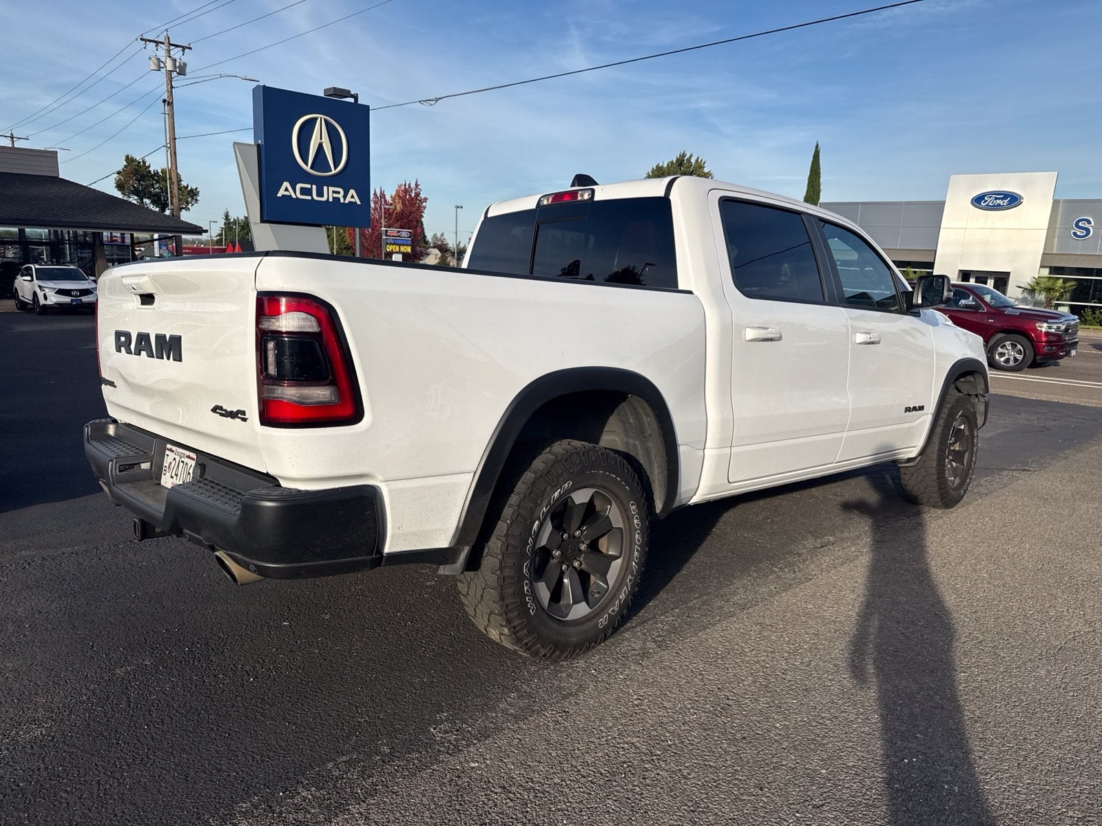 2022 RAM 1500 Rebel