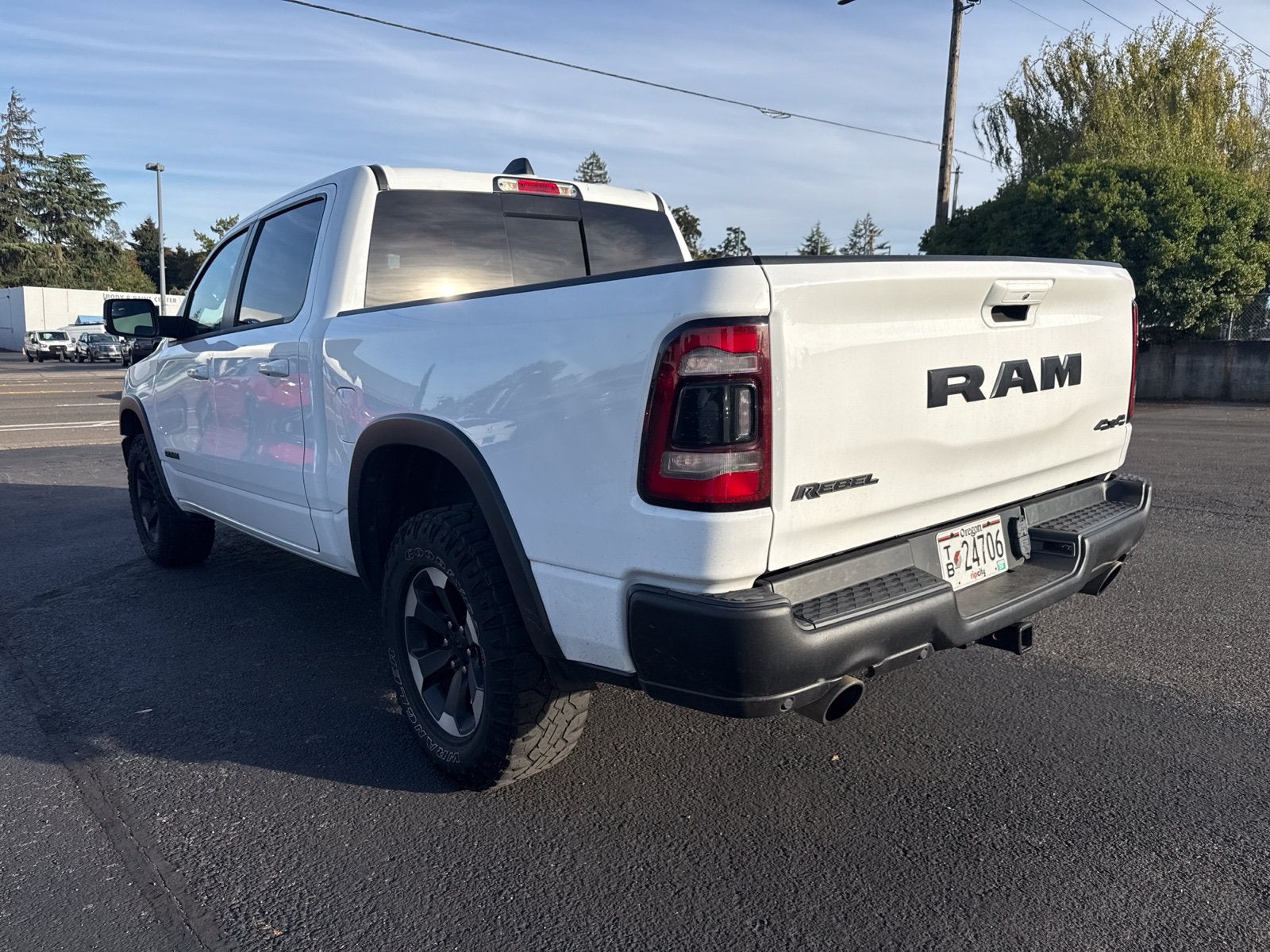 2022 RAM 1500 Rebel