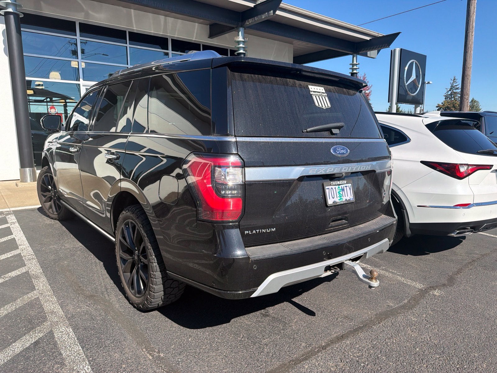 2018 Ford Expedition Platinum