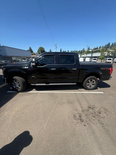 2016 Ford F-150 XLT