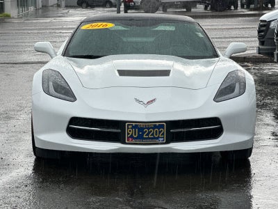 2016 Chevrolet Corvette Stingray Z51 3LT