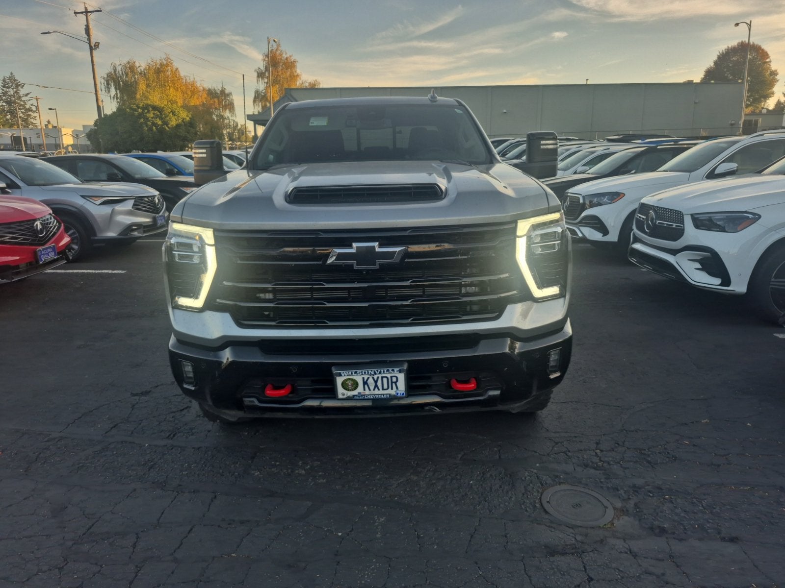 2025 Chevrolet Silverado 2500HD LTZ