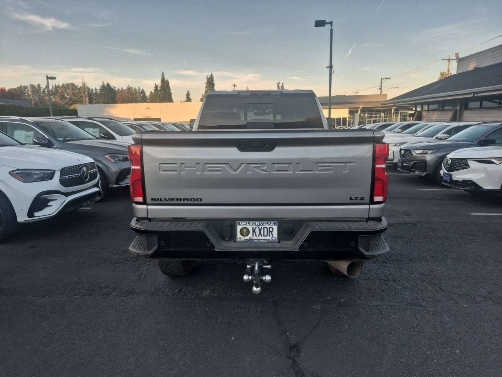 2025 Chevrolet Silverado 2500HD LTZ