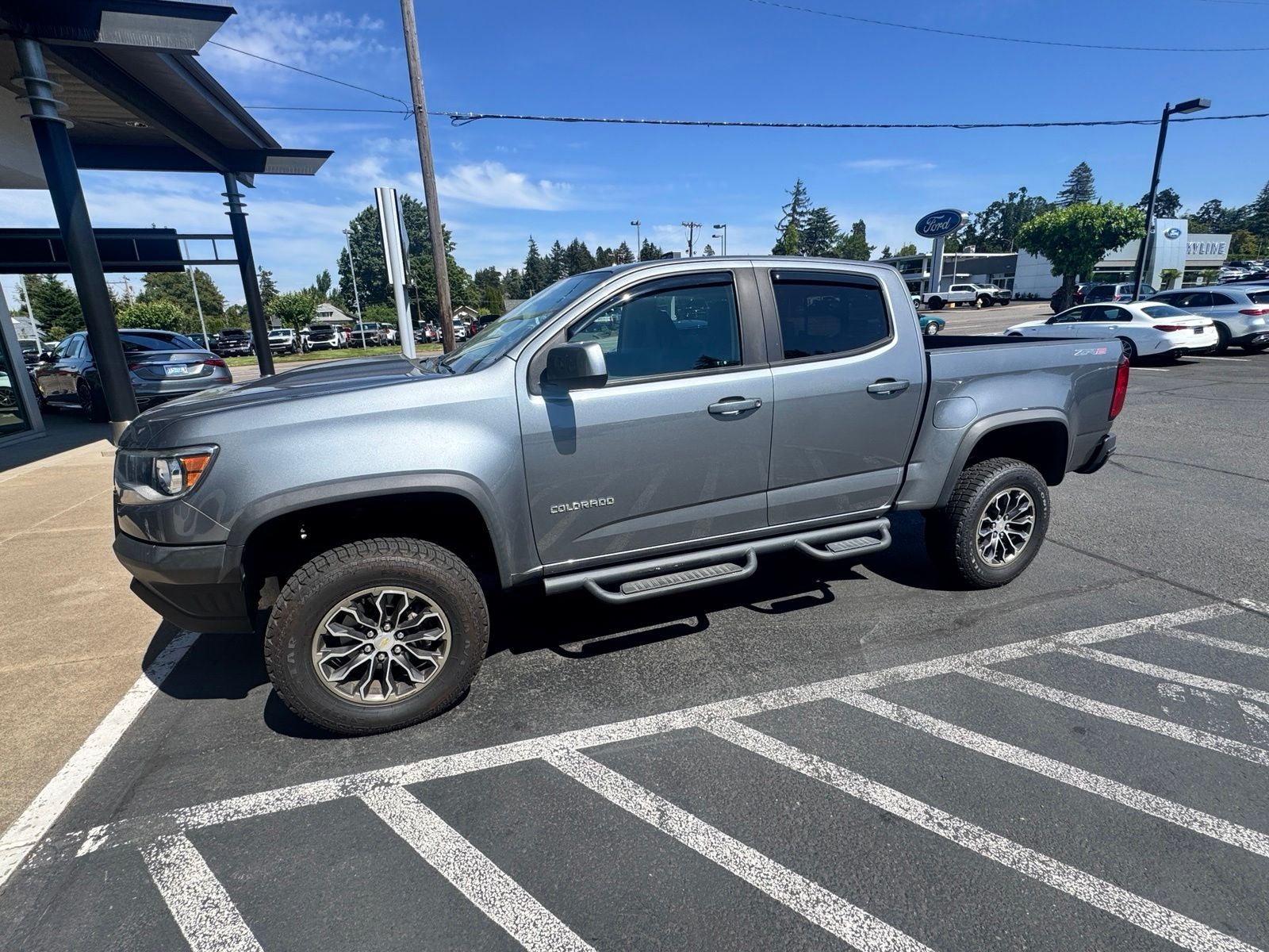 2019 Chevrolet Colorado ZR2