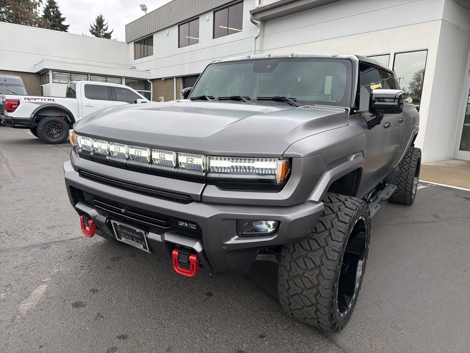 2025 GMC Hummer EV Pickup 3X