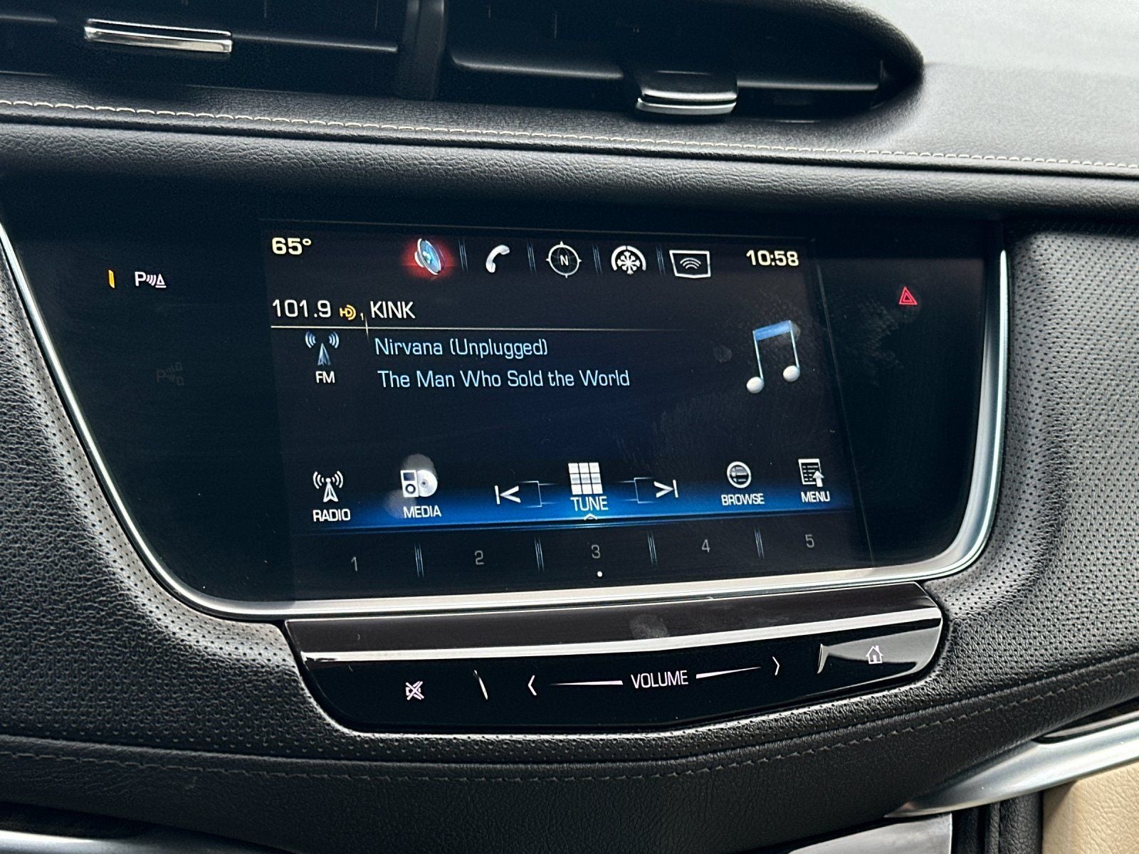 2019 Cadillac XT5 Base
