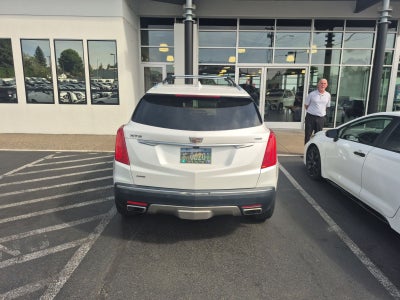 2017 Cadillac XT5 Platinum