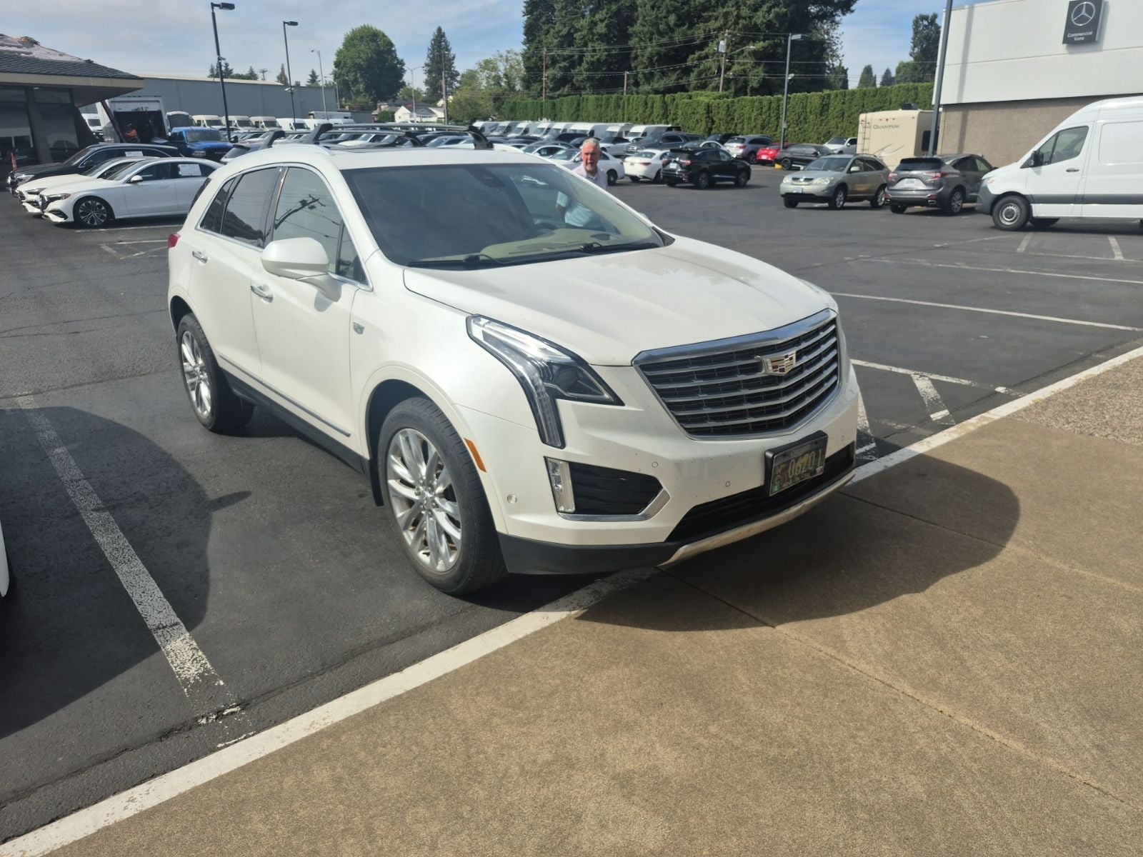 2017 Cadillac XT5 Platinum