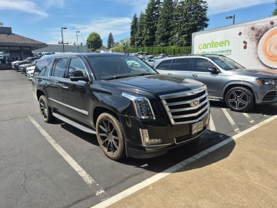 2020 Cadillac Escalade ESV Premium
