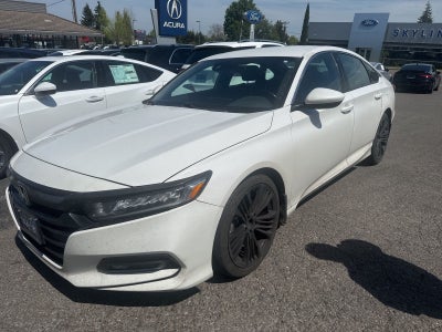 2018 Honda Accord Sport
