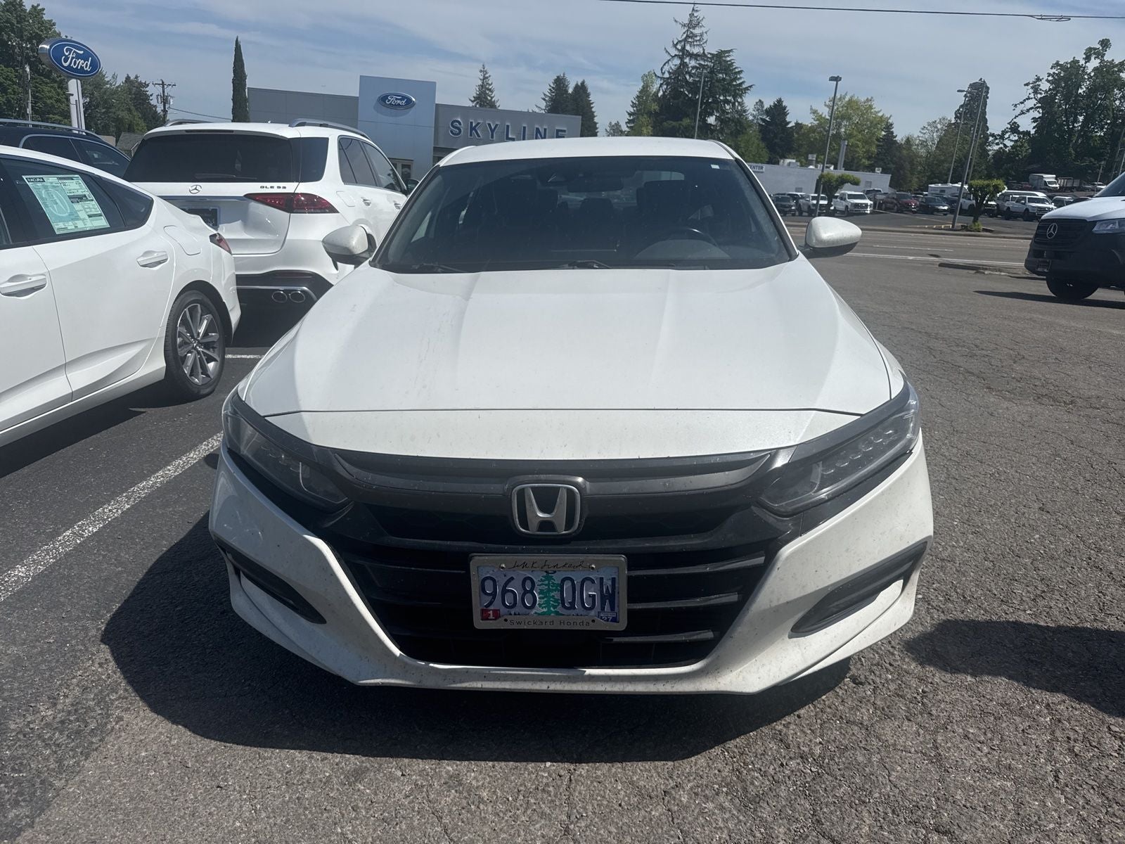 2018 Honda Accord Sport