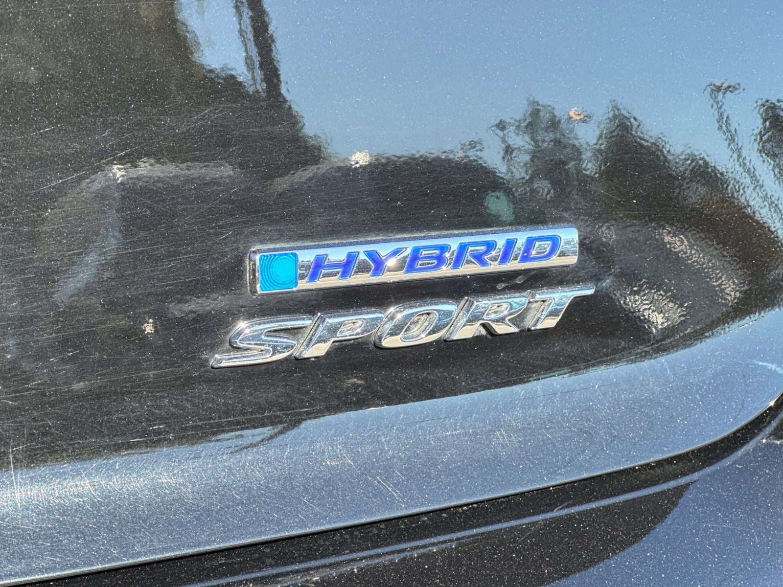 2024 Honda Accord Hybrid Sport