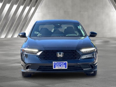2024 Honda Accord Hybrid Sport