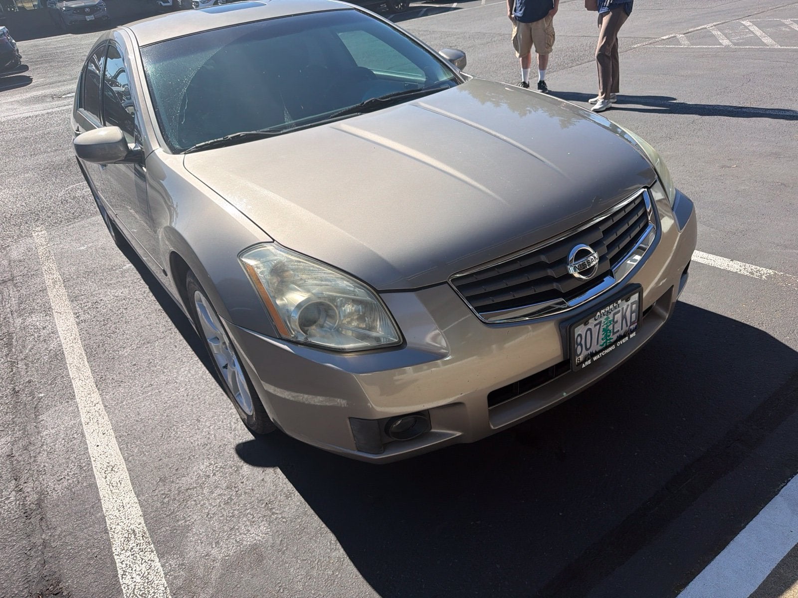 2007 Nissan Maxima 3.5 SE