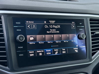 2021 Volkswagen Atlas Cross Sport 2.0T SE w/Technology