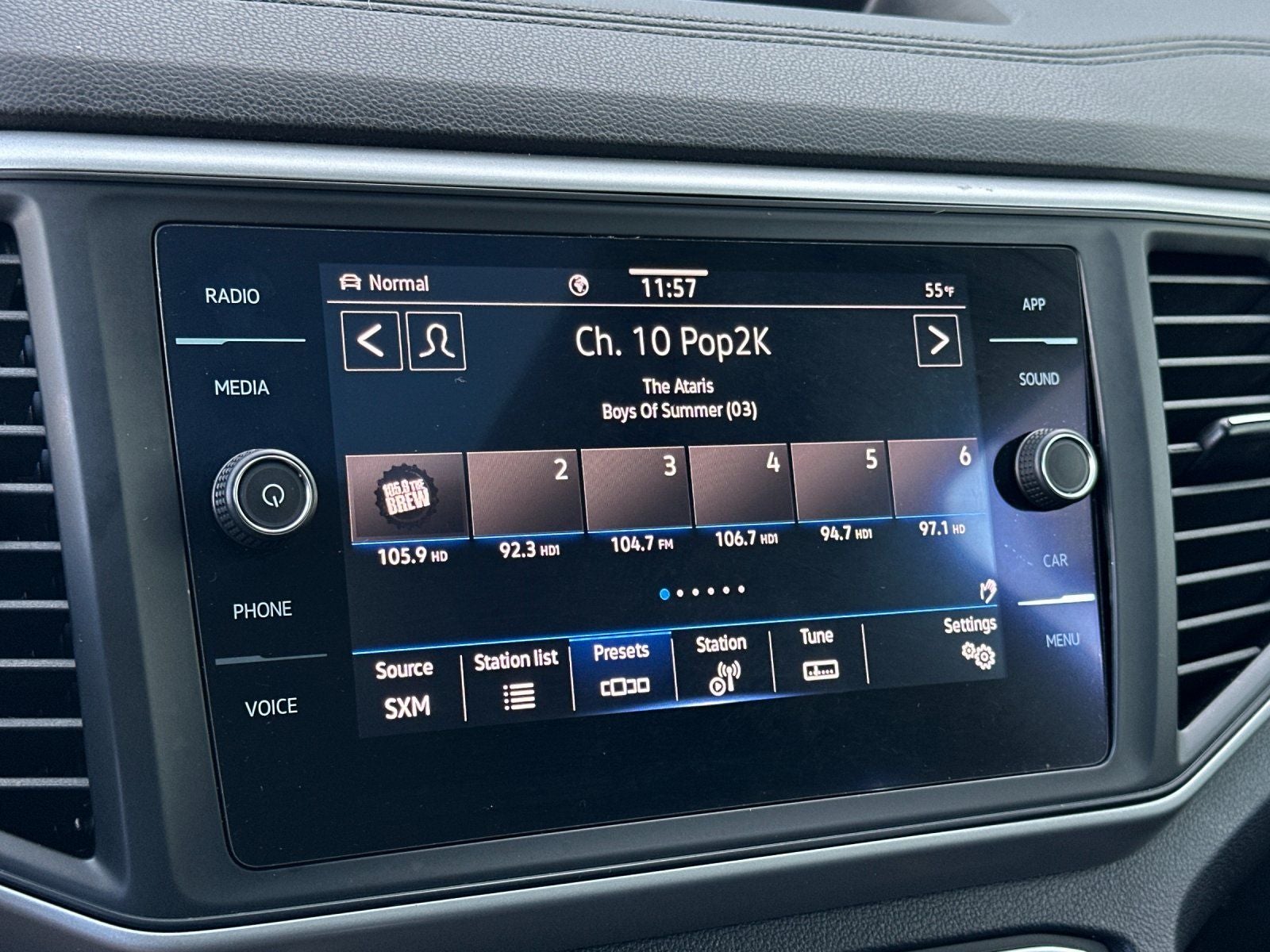 2021 Volkswagen Atlas Cross Sport 2.0T SE w/Technology