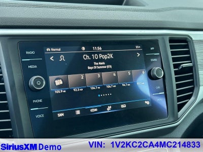 2021 Volkswagen Atlas Cross Sport 2.0T SE w/Technology