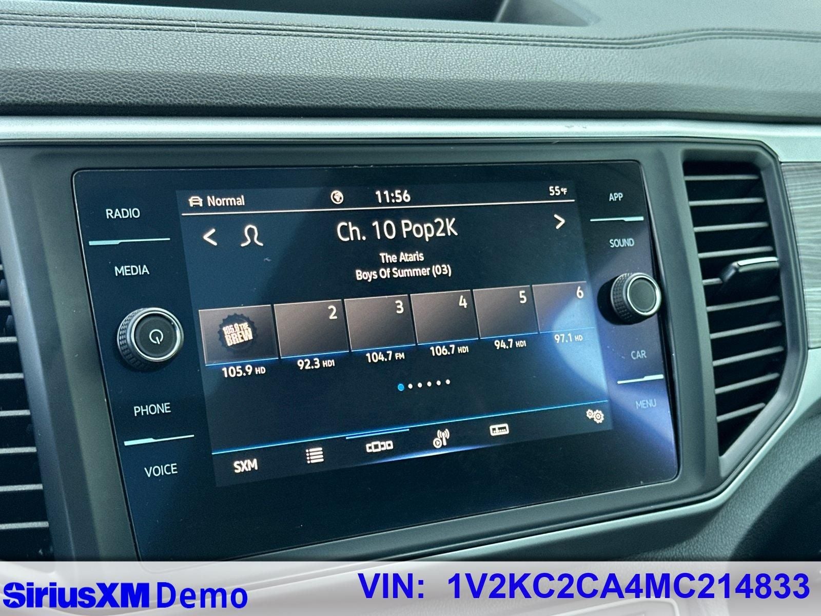 2021 Volkswagen Atlas Cross Sport 2.0T SE w/Technology