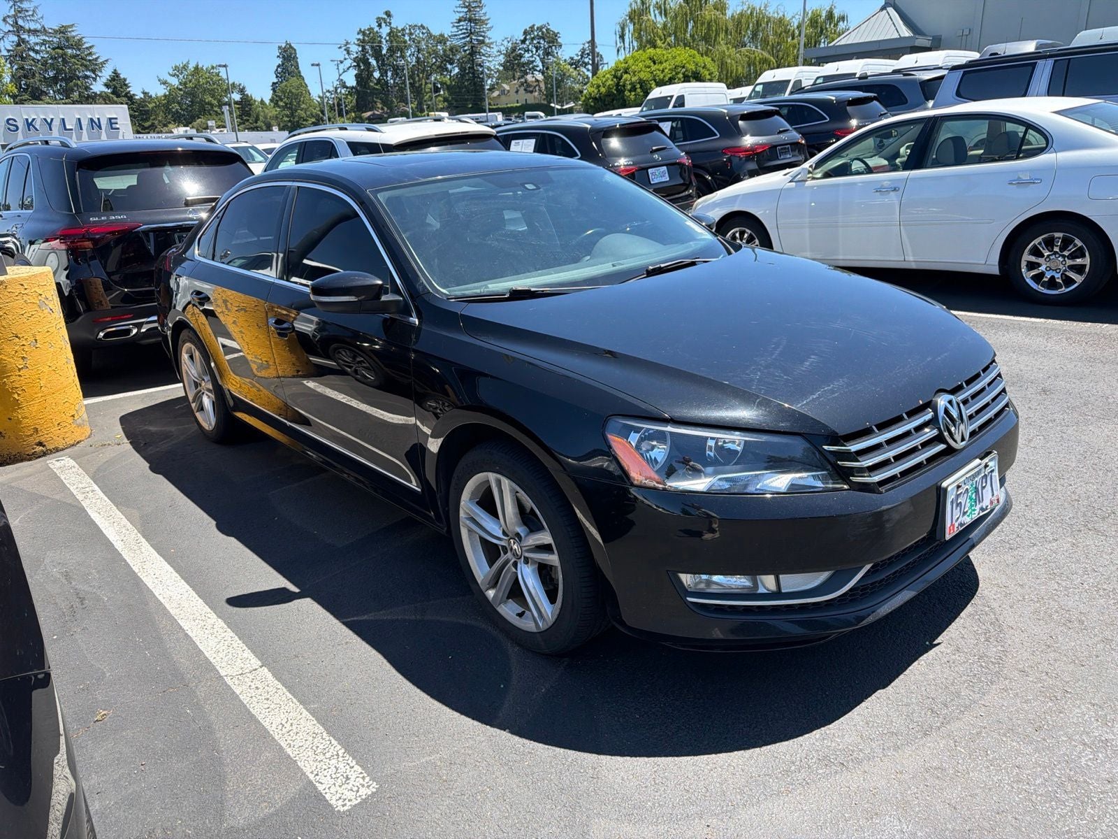 2014 Volkswagen Passat SEL Premium