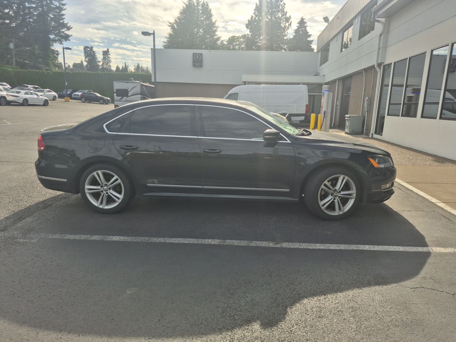 2014 Volkswagen Passat SEL Premium