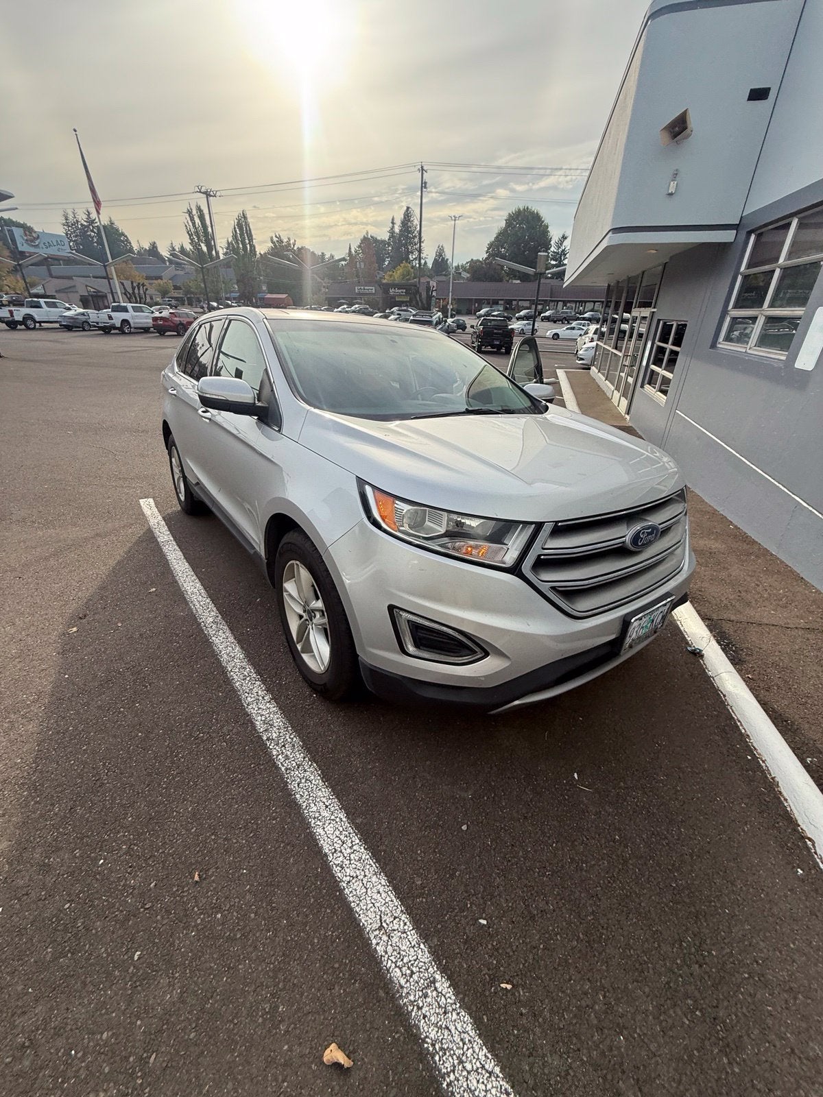 2017 Ford Edge SEL