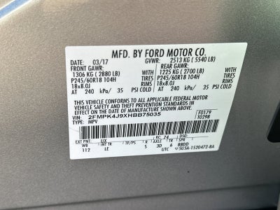 2017 Ford Edge SEL