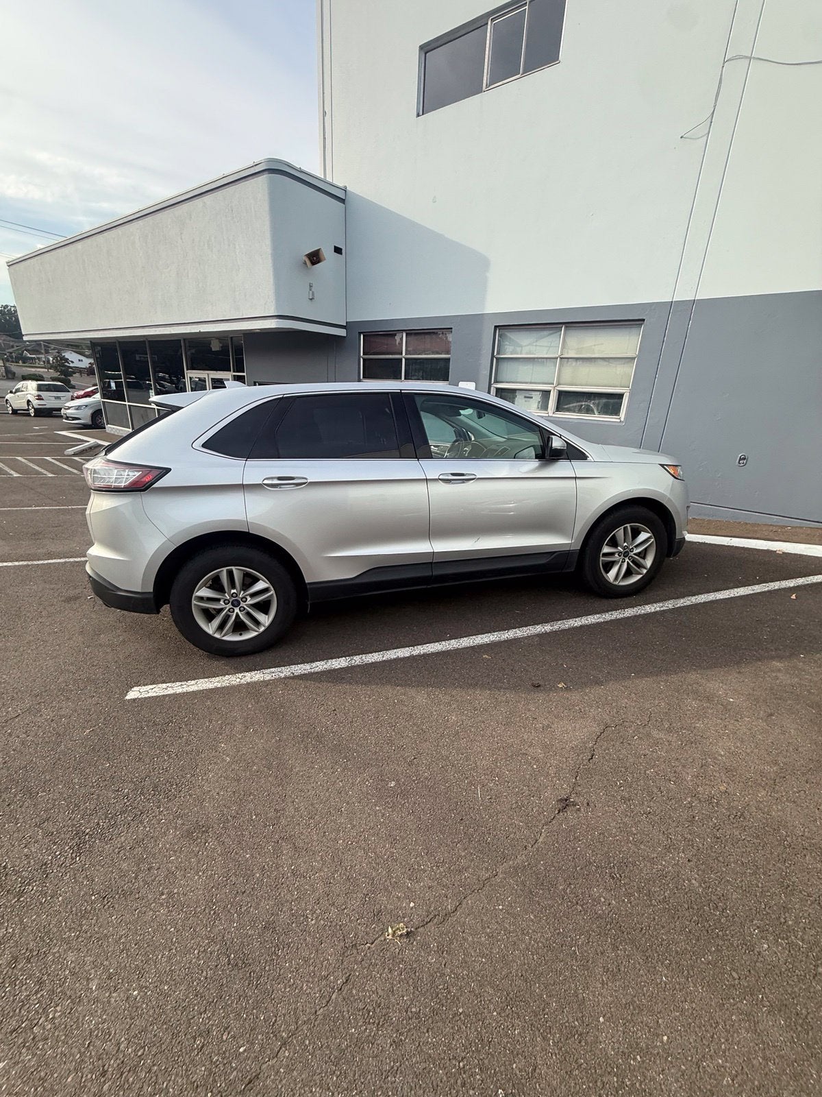 2017 Ford Edge SEL