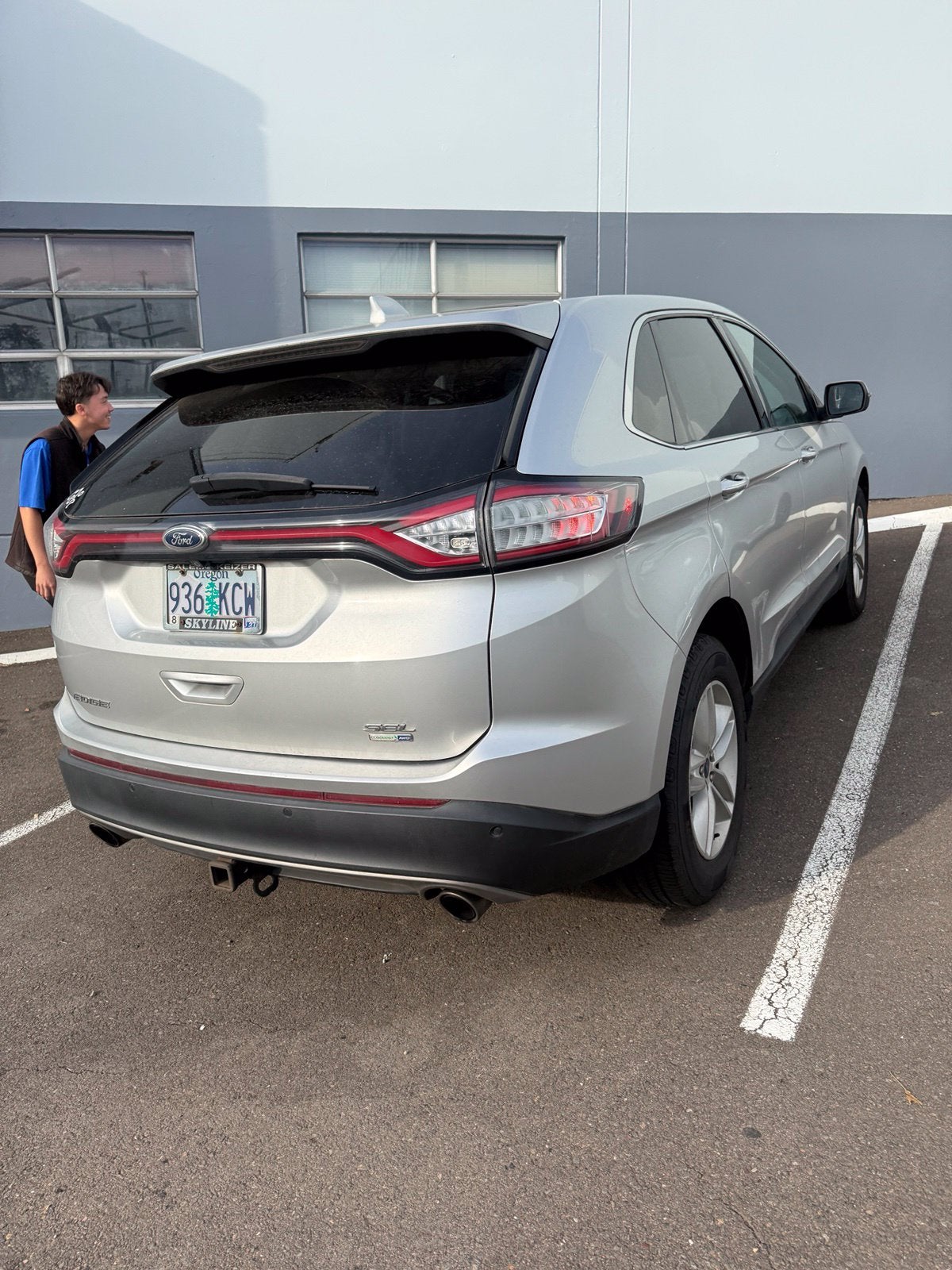 2017 Ford Edge SEL