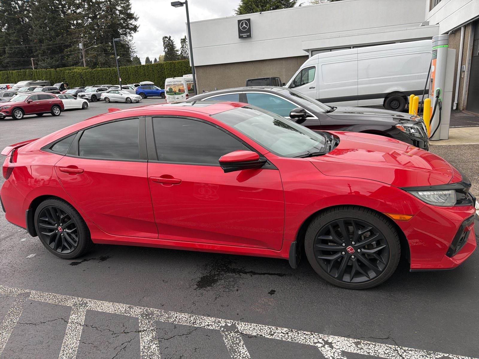2020 Honda Civic Si