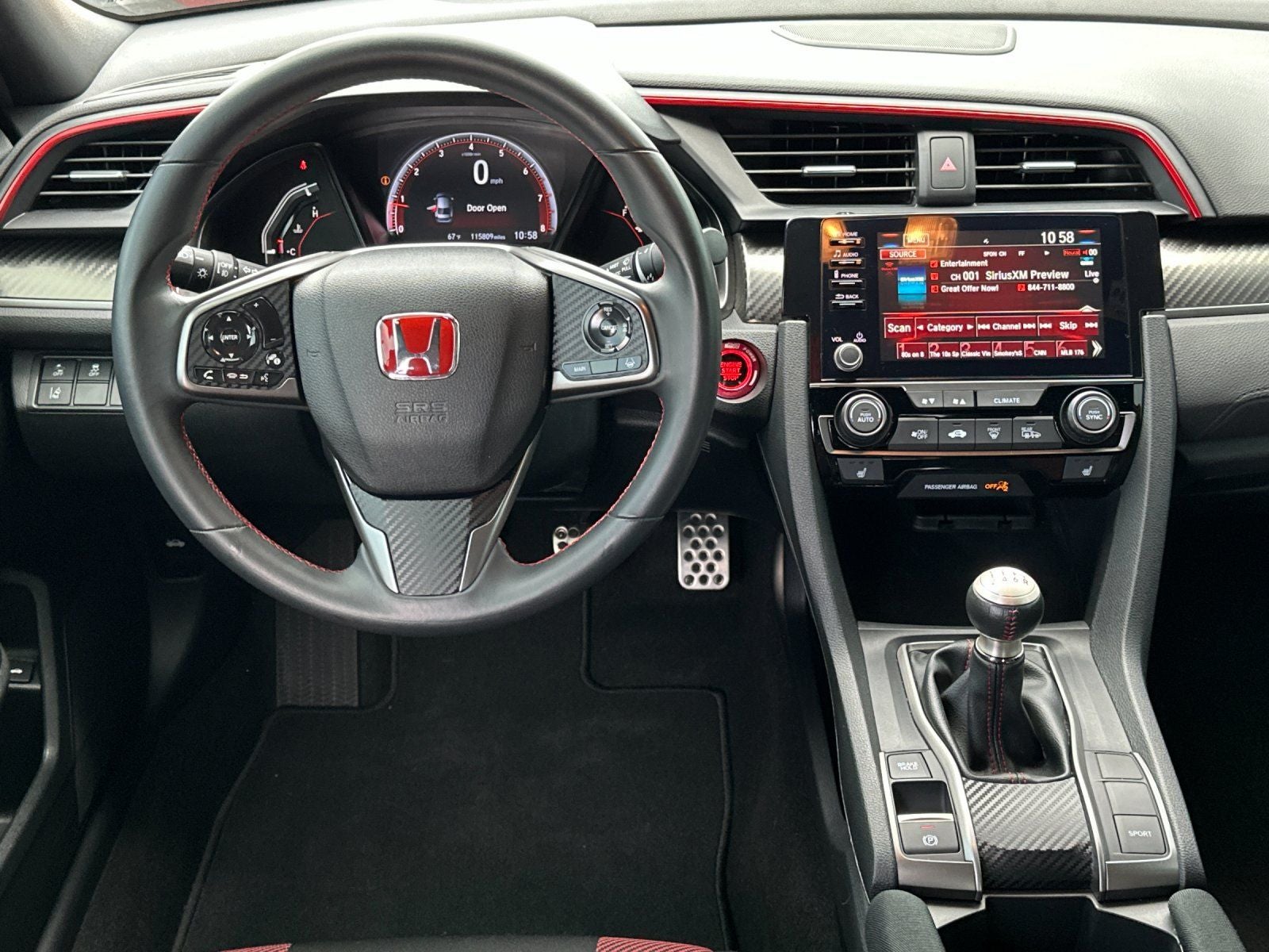 2020 Honda Civic Si