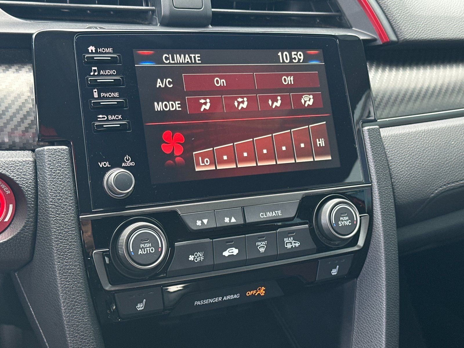 2020 Honda Civic Si