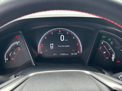 2020 Honda Civic Si