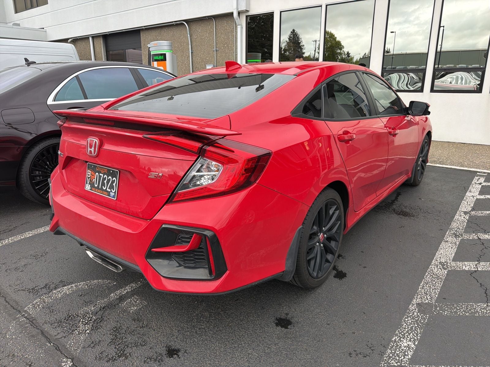 2020 Honda Civic Si