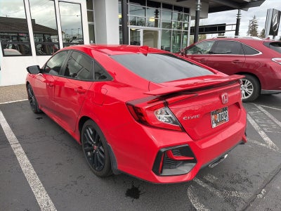 2020 Honda Civic Si