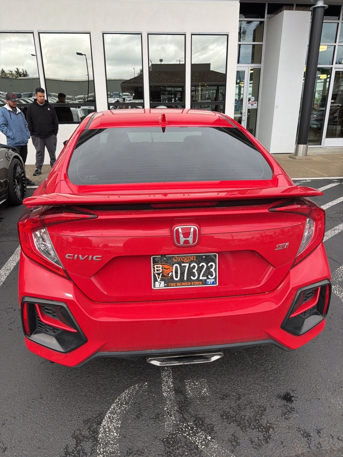 2020 Honda Civic Si