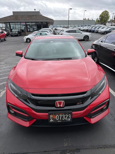 2020 Honda Civic Si