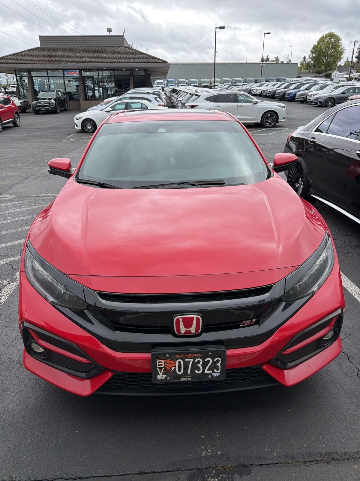 2020 Honda Civic Si