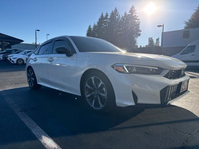 2026 Honda Civic Hybrid Sport Touring